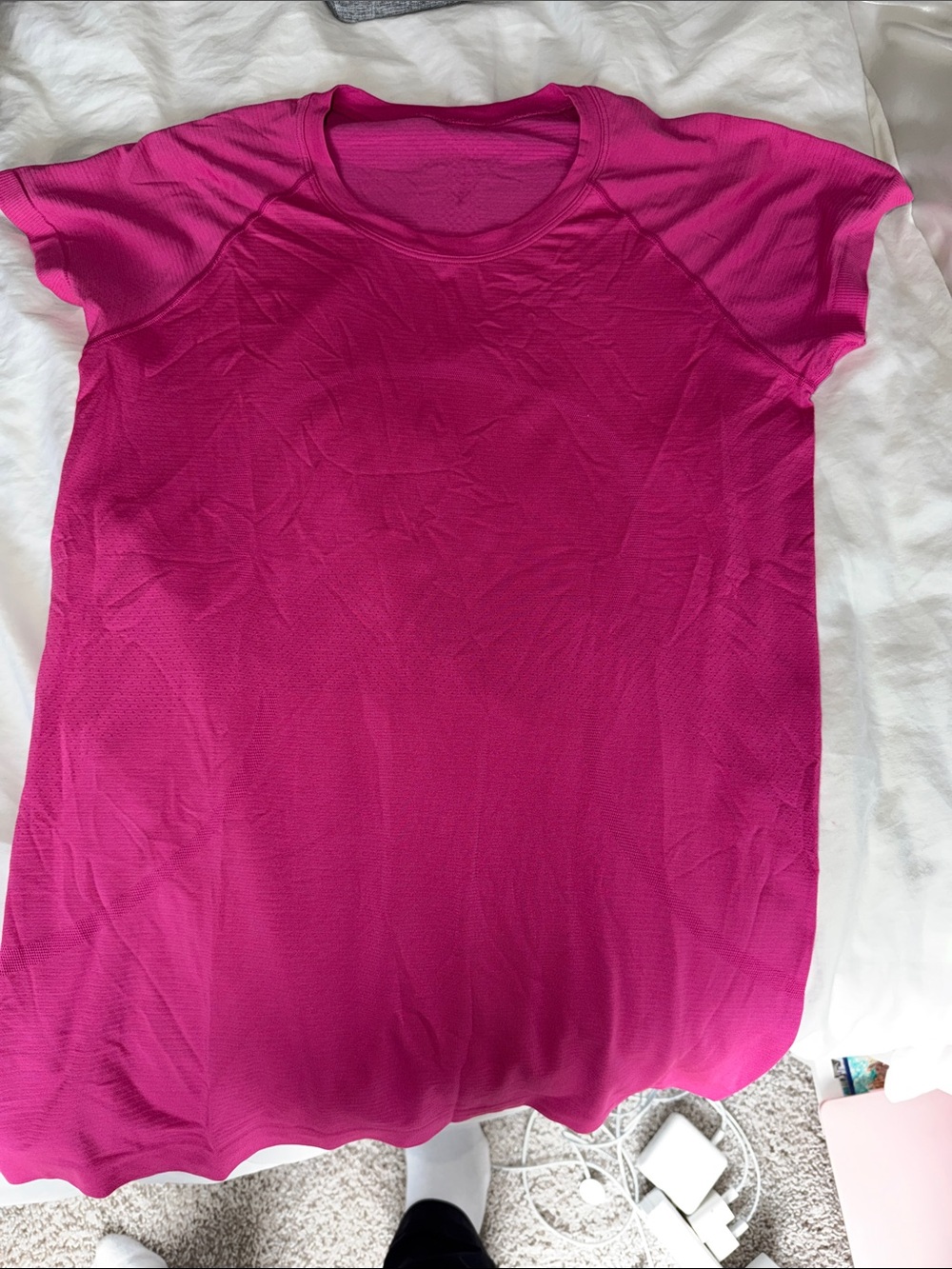 Women’s Lululemon Swiftly Active Top - Hot Pink